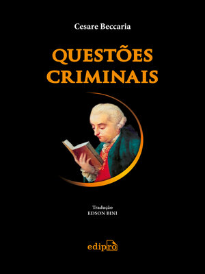 cover image of Questões Criminais
